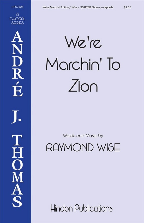 We're Marching to Zion
