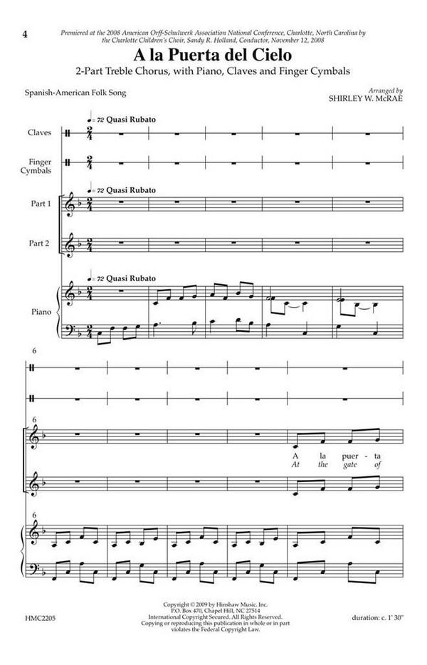 A La Puerto Del Cielo