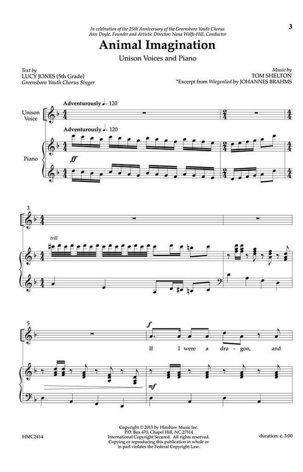 Tom Shelton, Animal Imagination