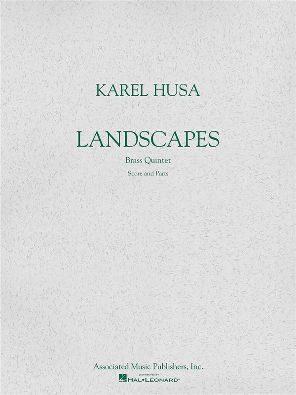 Karel Husa, Landscapes
