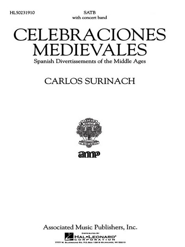 Carlos Surinach, Celebraciones Medievales