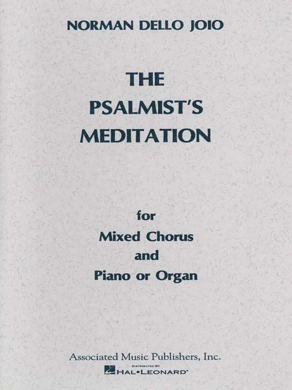 Norman Dello Joio, Psalmist's Meditation