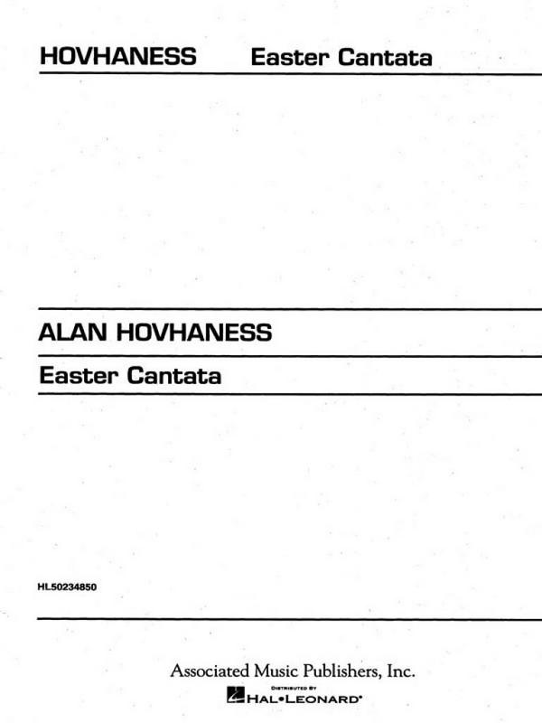 Alan Hovhaness, Easter Cantata