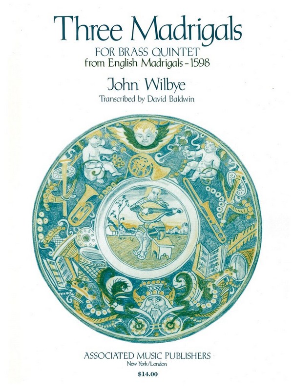 John Wilbye, 3 Madrigals