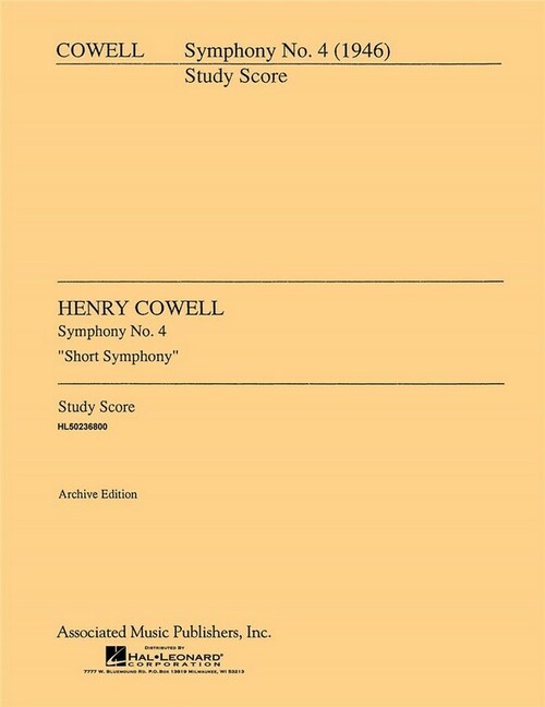 Symphony no. 4 'Short Symphony' (1946)