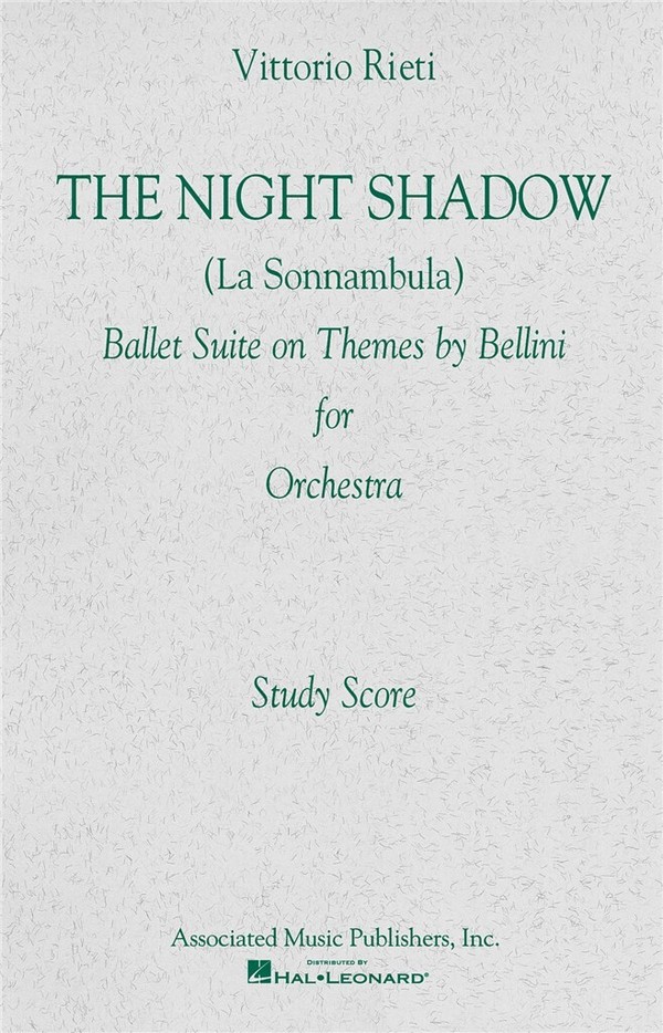 Vincenzo Bellini, The Night Shadow Ballet (1941)