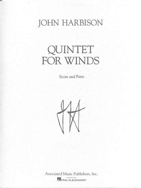 John Harbison, Quintet for Winds