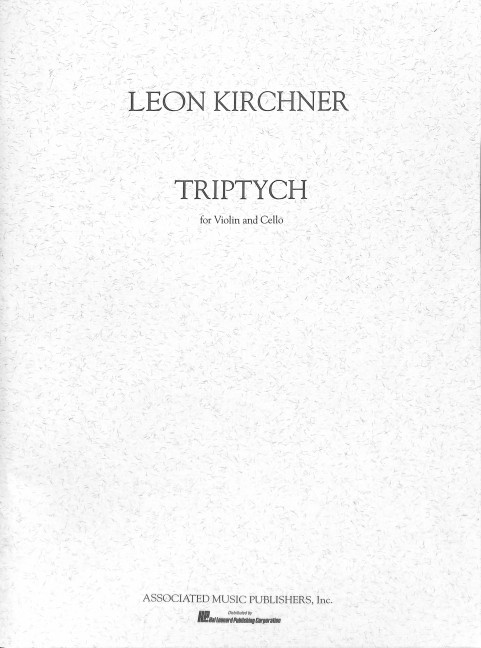 Leon Kirchner, Triptych