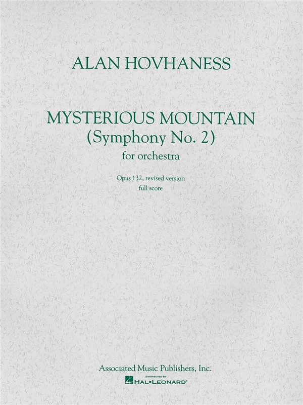Symphony No.2 'Mysterious Mountain' op.132