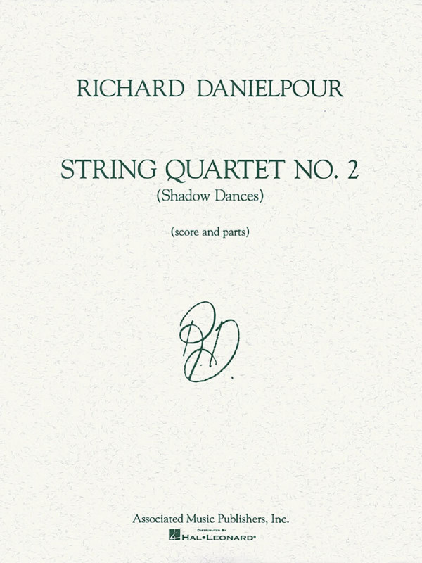 Richard Danielpour, String Quartet No. 2 (Shadow Dances)