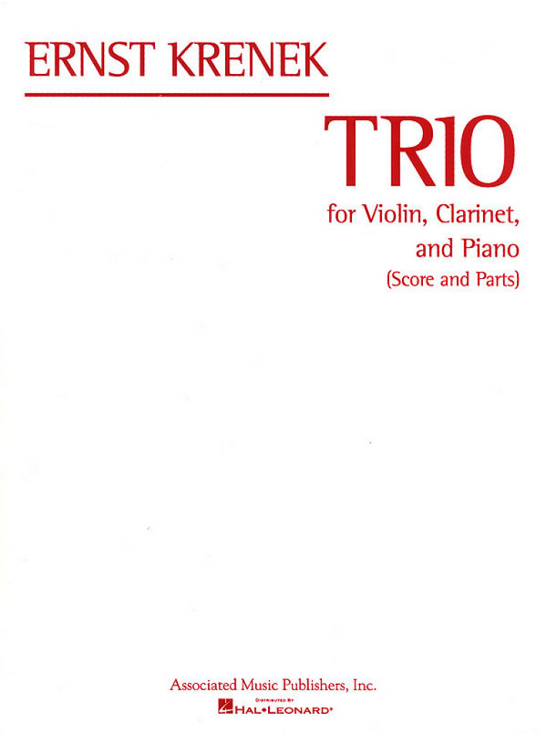 Ernst Krenek, Trio