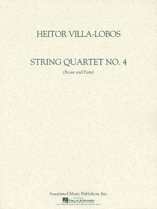 Heitor Villa-Lobos, String Quartet No. 4