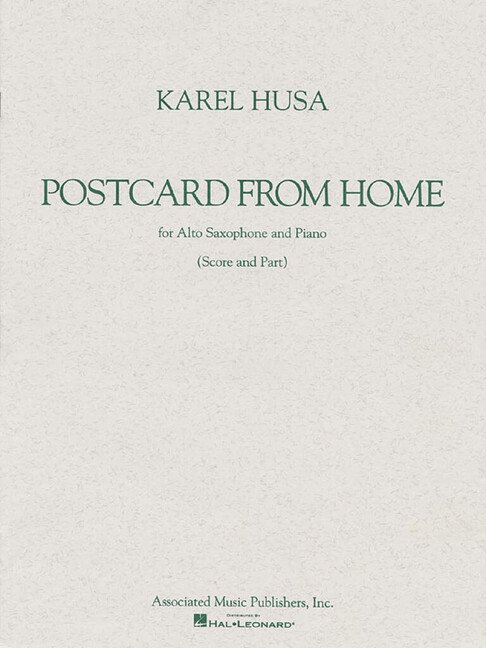 Karel Husa, Postcard from Home