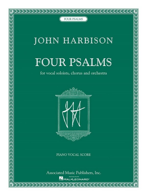 John Harbison, Four Psalms