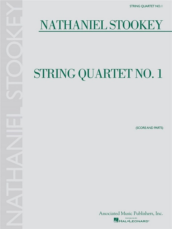 Nathaniel Stookey, String Quartet No. 1