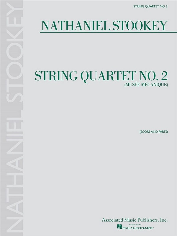 Nathaniel Stookey, String Quartet No. 2