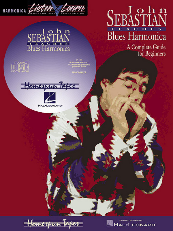 Beginning Blues Harmonica