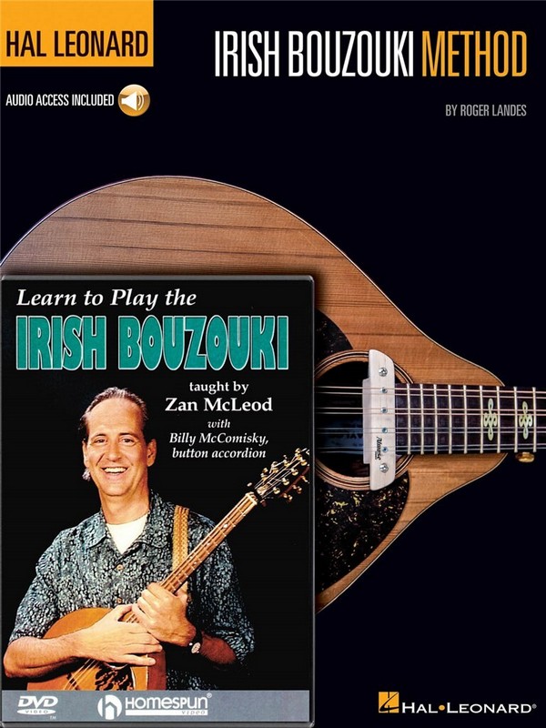 Roger Landes_Zan McLeod, Irish Bouzouki Instructional Pack