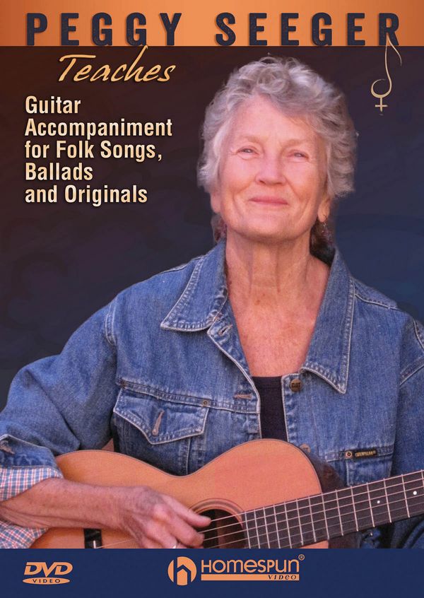Peggy Seeger, Guitar Acc. For Folk Songs, Ballads, Originals