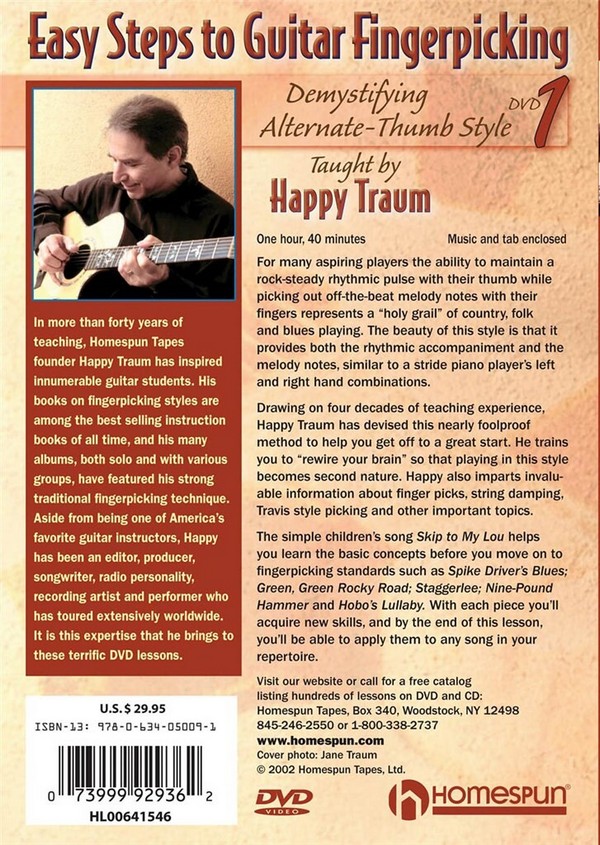 Easy Steps To Guitar Fingerpicking