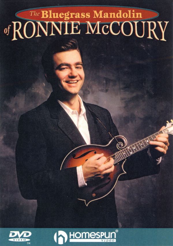 Ronnie McCoury, The Bluegrass Mandolin of Ronnie McCoury