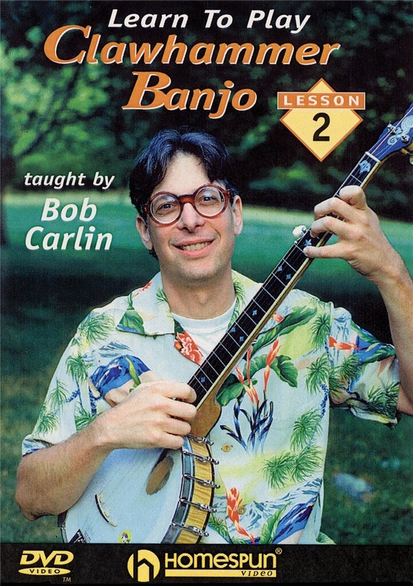 Bob Carlin, Learn to Play Clawhammer Banjo