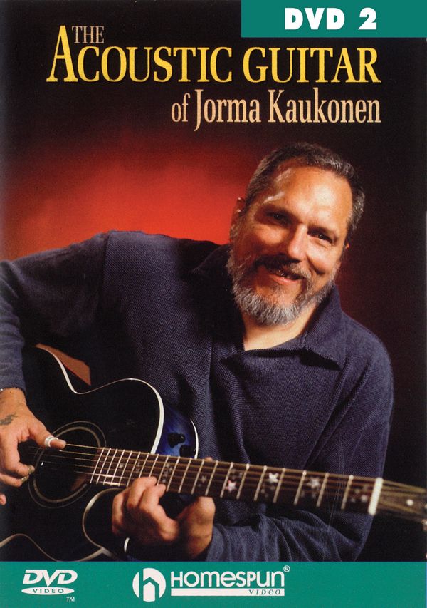 Jorma Kaukonen, The Acoustic Guitar of Jorma Kaukonen