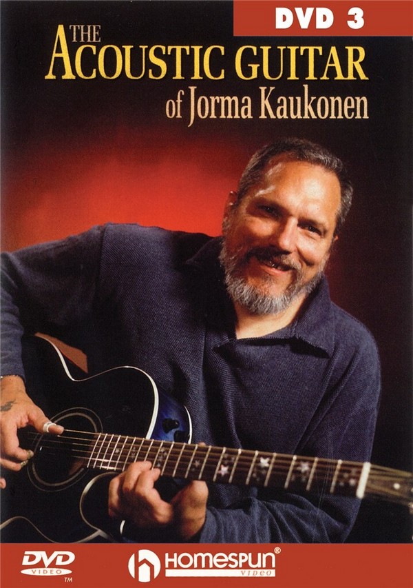 Jorma Kaukonen, The Acoustic Guitar of Jorma Kaukonen