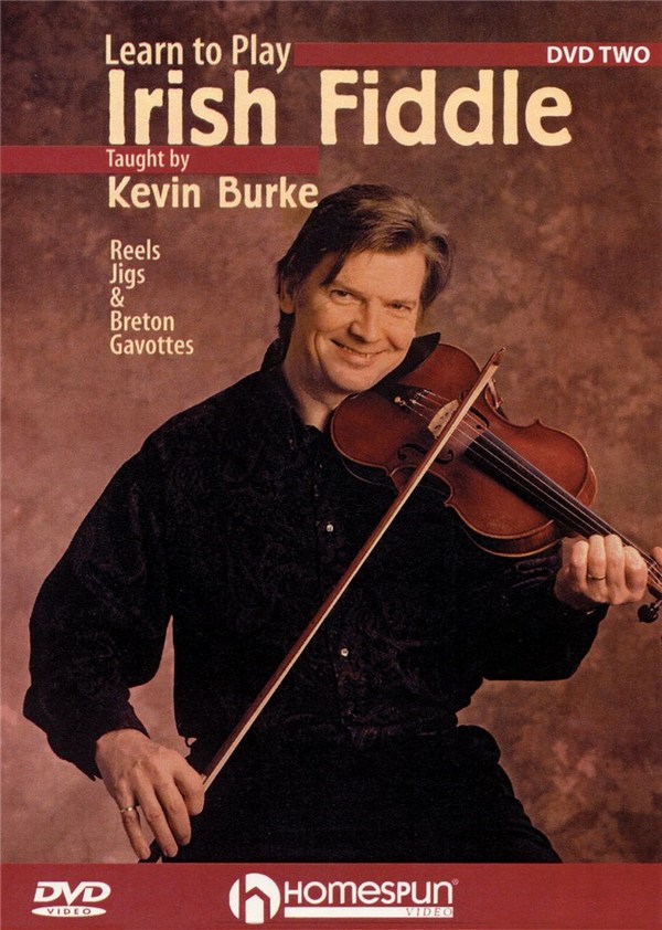 Kevin Burke, Learn to Play Irish Fiddle, Lesson Two