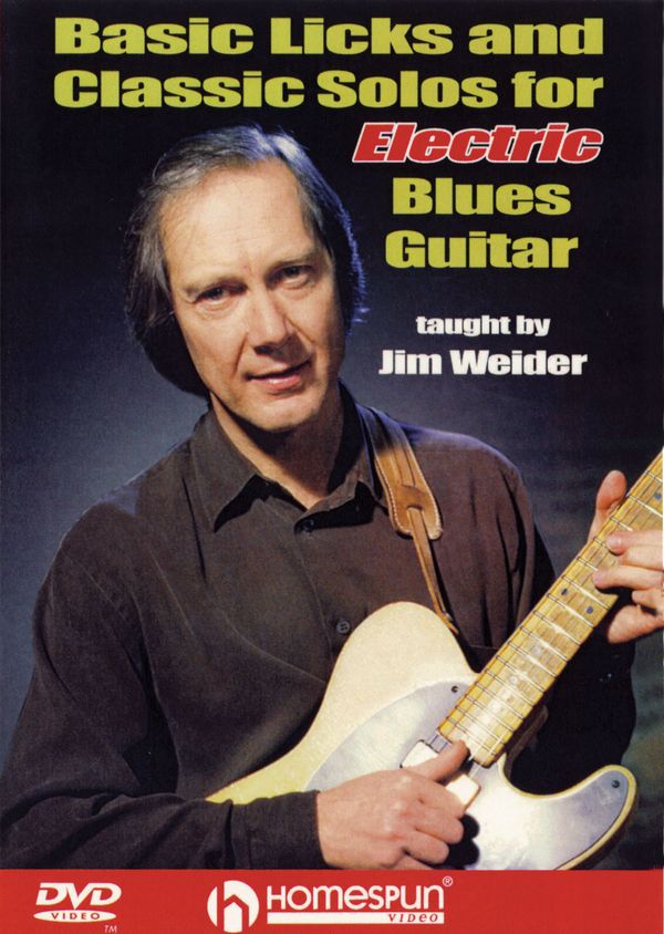 Jim Weider, Basic Licks And Classic Solos