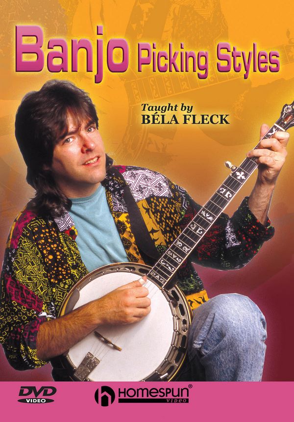 Béla Fleck, Banjo Picking Styles