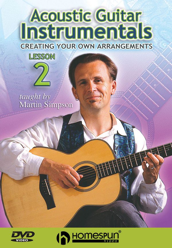 Martin Simpson, Acoustic Guitar Instrumentals 2 DVD