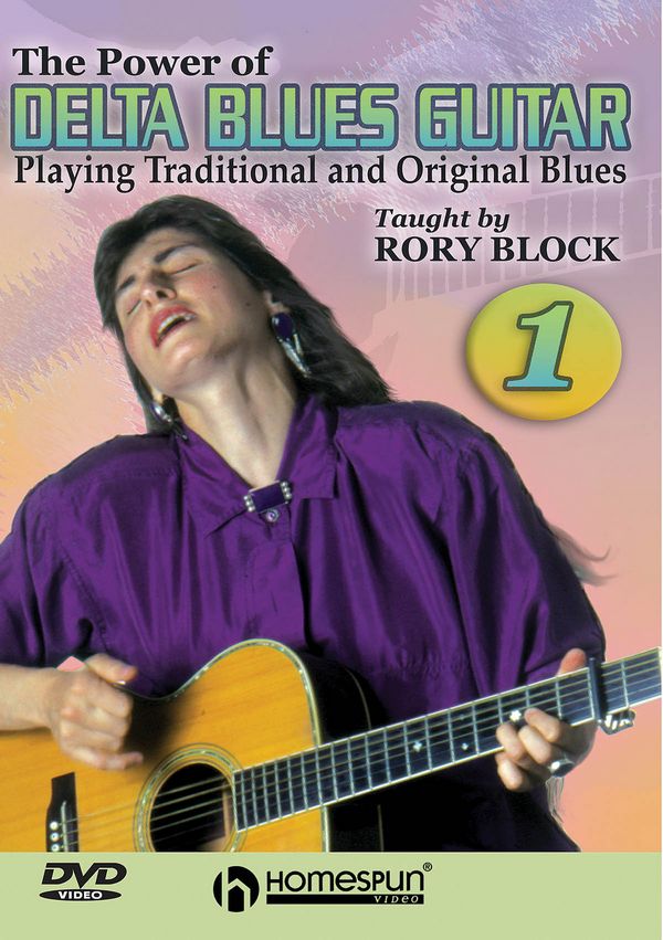Rory Block, The Power of Delta Blues Guitar