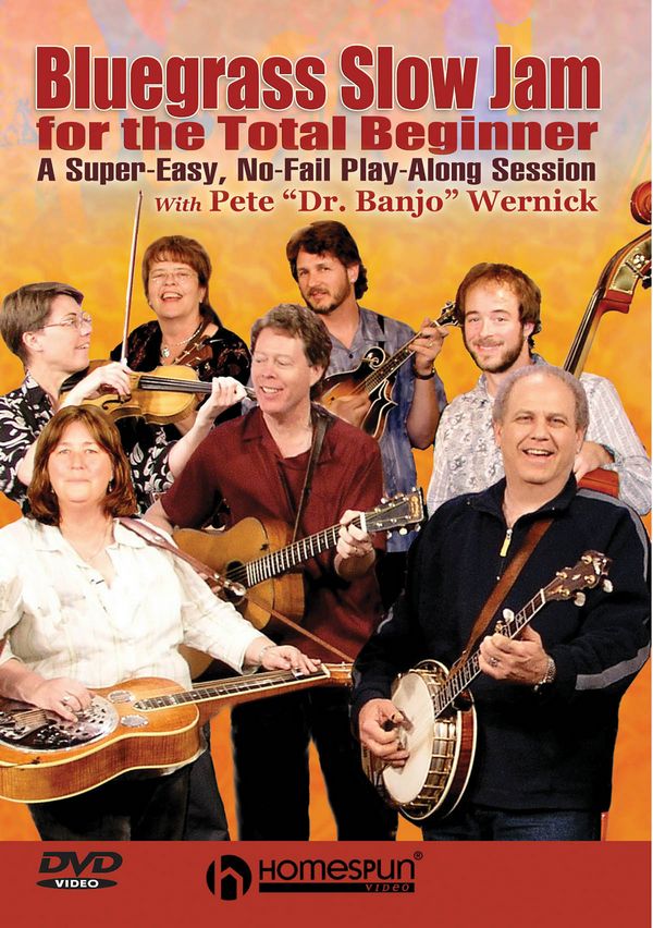 Pete Wernick, Bluegrass Slow Jam for the Total Beginner