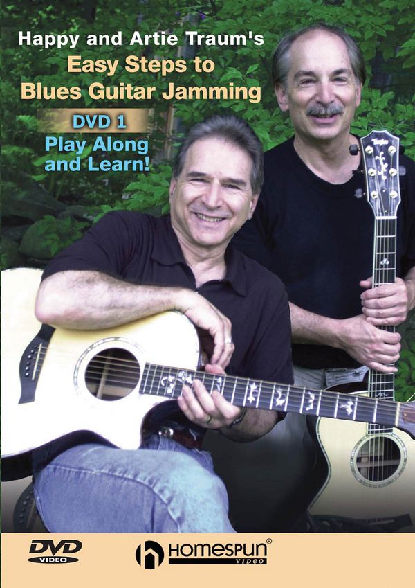 Artie Traum_Happy Traum, Easy Steps To Blues Guitar Jamming