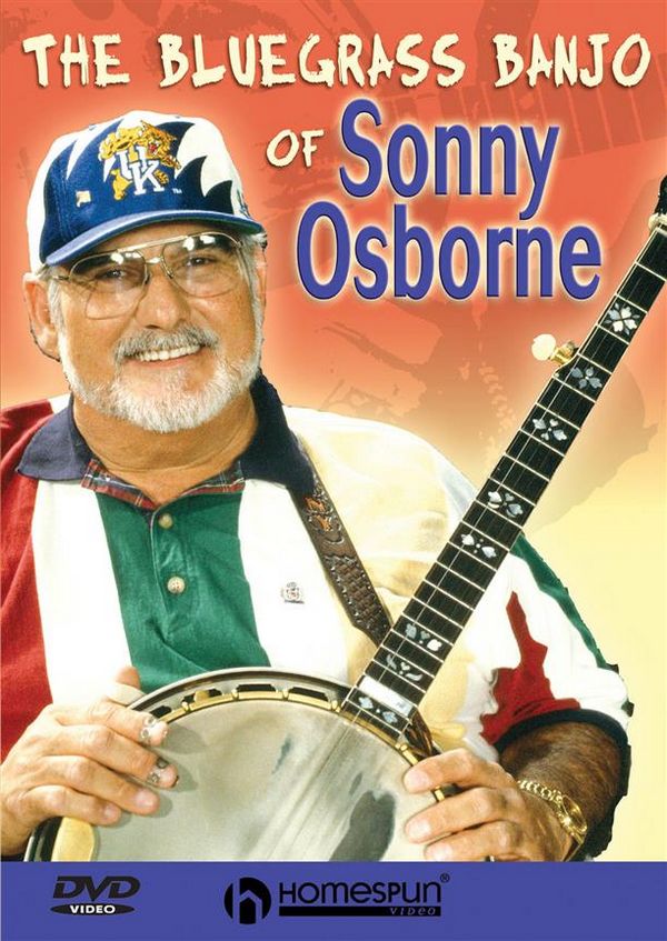 Sonny Osborne_The Osborne Brothers, The Bluegrass Banjo of Sonny Osbor