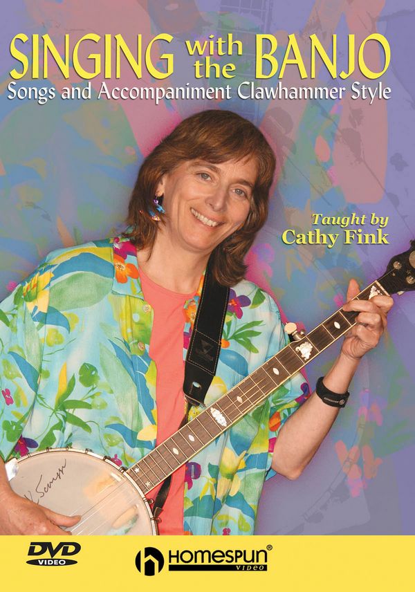 Cathy Fink, Singing With The Banjo
