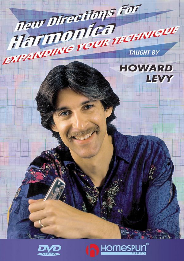 Howard Levy, New Directions for Harmonica