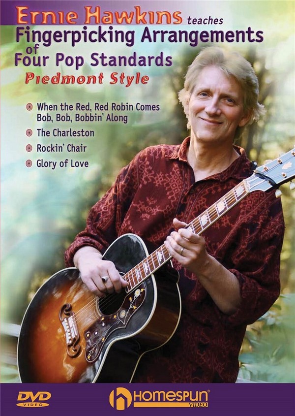 Fingerpicking Arrangements Of 4 Popular Standards