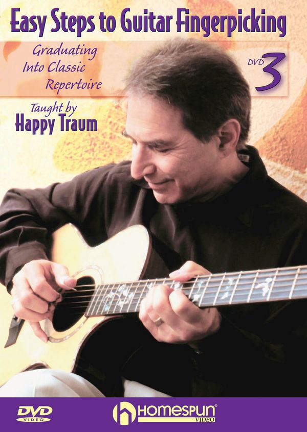 Happy Traum, Easy Steps to Guitar Fingerpicking
