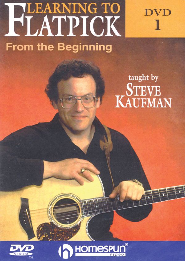 Steve Kaufman, Learning to Flatpick