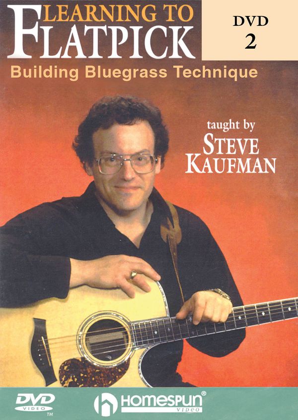 Steve Kaufman, Learning To Flatpick