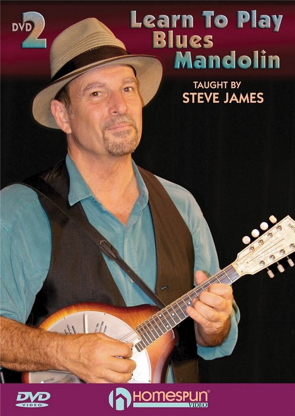 Steve James, Learn To Play Blues Mandolin 2