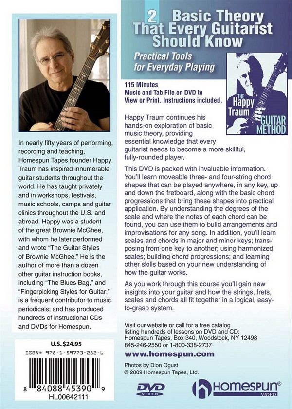 Basic Theory That Every Guitarist Should Know 2