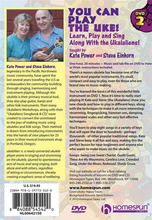 Kate Power, You Can Play The Uke!