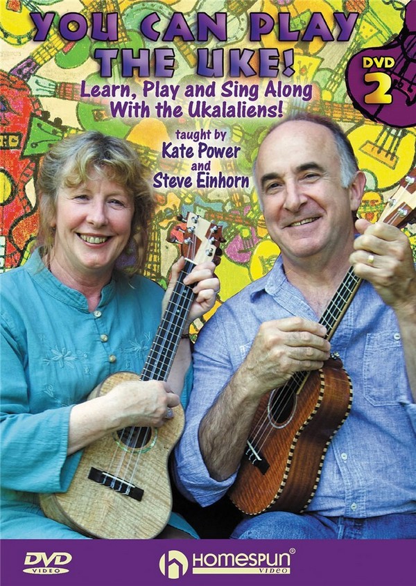 Kate Power, You Can Play The Uke!