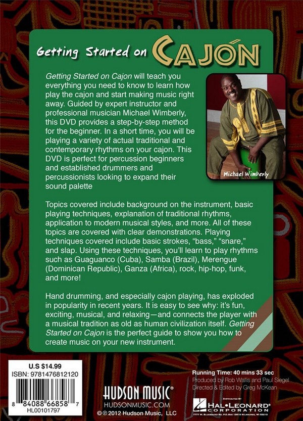 Michael Wimberly, Getting Started On Cajon