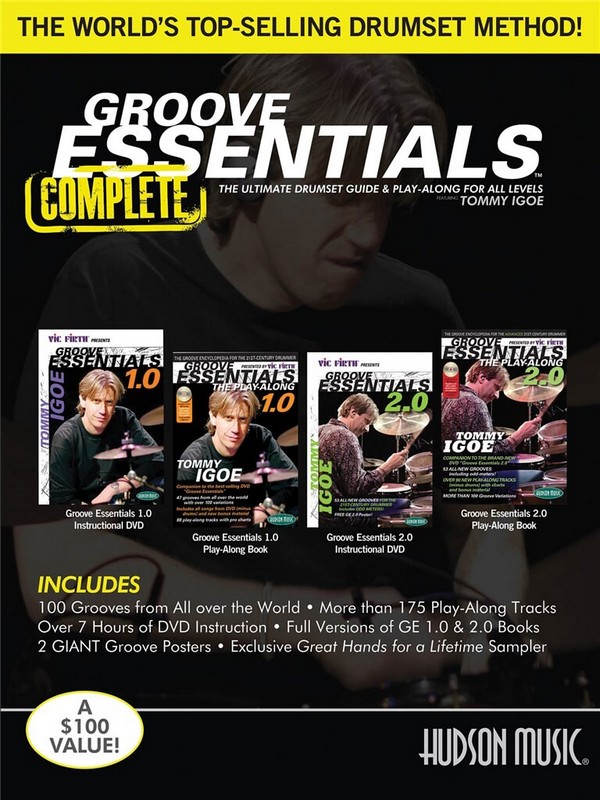 Tommy Igoe, Groove Essentials 1.0-2.0 Complete