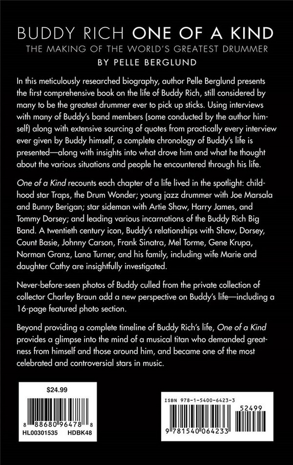 Buddy Rich: One of a Kind