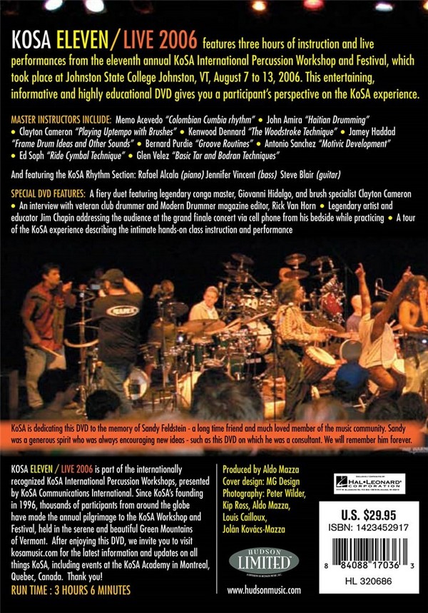 Kosa Eleven-Live 2006